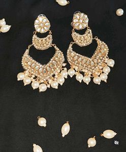 Elegant Pearl Drop Earrings