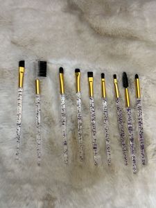 Sparkling Makeup Brush Set