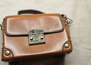 Chic Brown Handbag