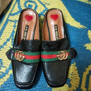 Gucci Inspired Mule