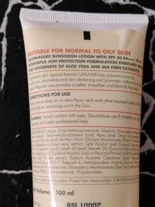 Ozone Sunscreen