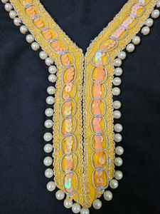 Embellished Kurta Neckline
