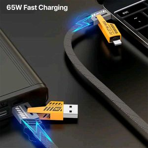 FastCharging USB C to Lightning Cable Pack Of 2