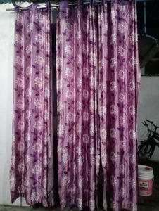 Purple Curtains 6