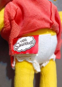 The Simpsons Lisa Plush Toy