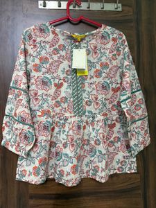 Brand New Global Desi Top with Tag | Size M