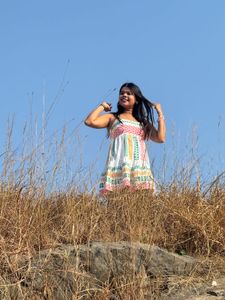Boho Tiered Embroidered Summer Dress