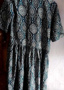 Stylish Printed Maxi Dress