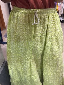 Flowy Tiered Maxi Skirt