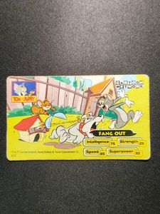 Tom &amp; Jerry Choki card collectible COMBO