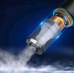 New 3 IN 1 Portable Car Vacuum Cleaner with Blower