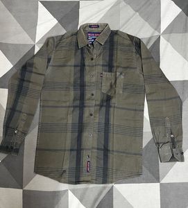 Men's Plaid Long Sleeve Shirt