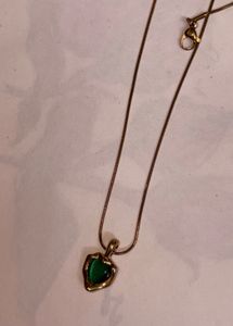 Heart Pendant Necklace