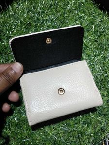 Minimalist Light Beige Cardholder