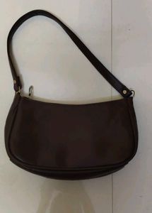 Chic Cherry Red Shoulder Bag