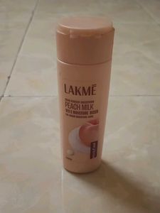 Lakme Peach Milk Vit E Moisturiser