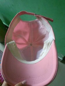Pink Baseball Cap
