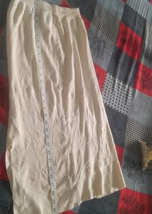 Off White Skirt