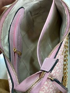 MICHEAL KORS*TERI SHOULDER BAG WD BOX