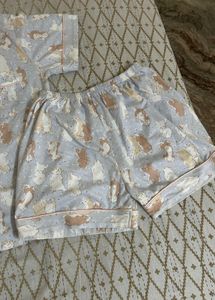 Savana Cute Cartoon Pajama Set