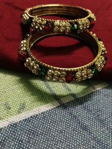 Designer Embellished Bangles