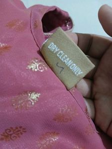 Pastel Pink Designer Sharara Pakistani Suit