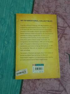 Sir Nikola Tesla 's Autobiography