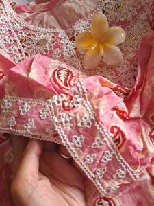 পূজা SALE 🌸✨️ Embroidery Kurta