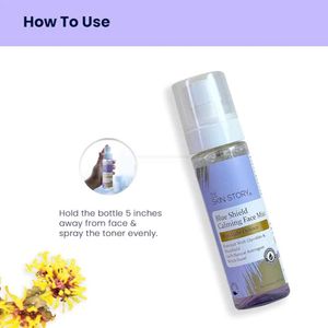 The Skin Story Blue Shield Face Mist