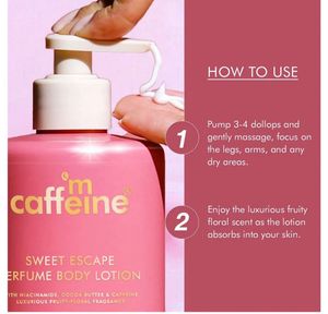 mCaffeine Body Lotion