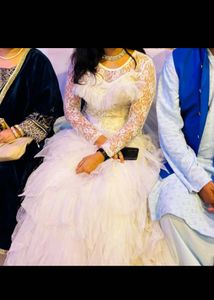 Stunning White Gown
