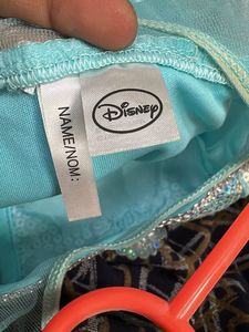 Sparkling Elsa-Inspired Dress
