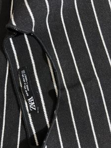 Striped Bodycon Mini Dress