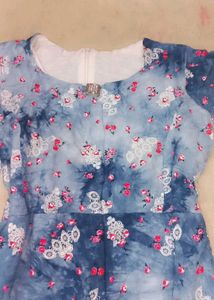 Cinderella  blue Top 🪼✨️