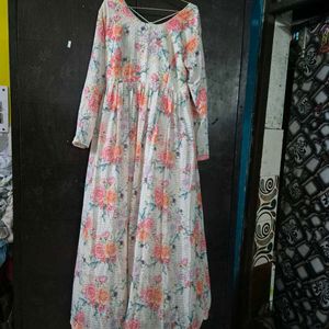Beautiful Floral Maxi Dress