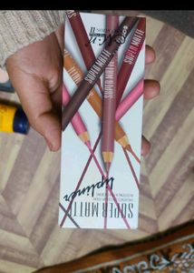 2 Handbags, Lip Liner, Contour Palette