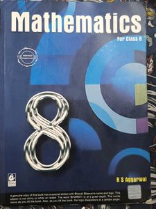 Mathematics Class 8 Textbook