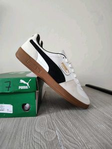 Puma Palermo Suede Classic Leather Sneakers