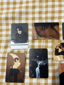 BTS JiminPhoto Folio Unofficial Photocards