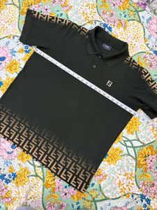 Fendi Dark Polo Shirt