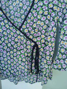 Zara Floral  Top