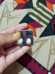Elegant Pearl Stud Earrings