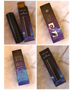 Vaccum Insulated LED Temperature Display Bottle