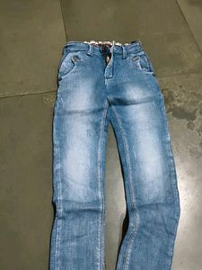 Blue Denim Jeans