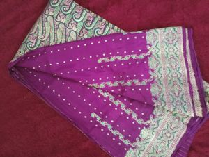 Premium 100% Pure Banarasi silk saree