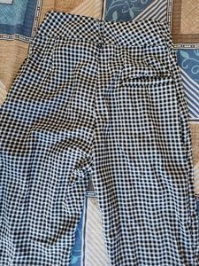 Casual straight Trousers