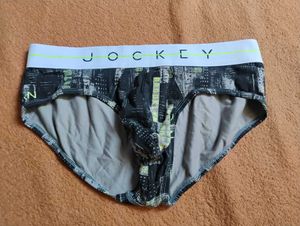Stylish Jockey Briefs with Urban Print