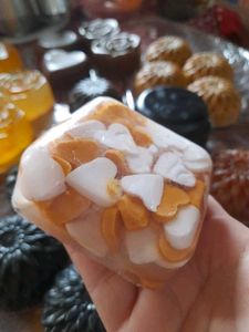 Handmade Heart Shaped Soap
