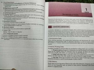 Practical Chemistry for Class XI