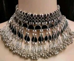 Boho Choker Necklace with Tassels